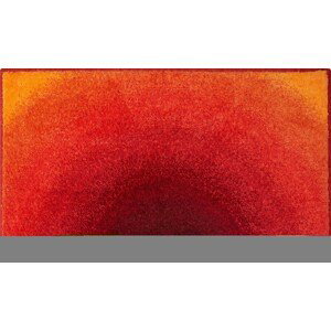 GRUND Koupelnová předložka SUNSHINE pomerančová Rozměr: 70x120 cm