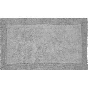 GRUND Koupelnová předložka LUXOR oblázková šedá Rozměr: 70x120 cm