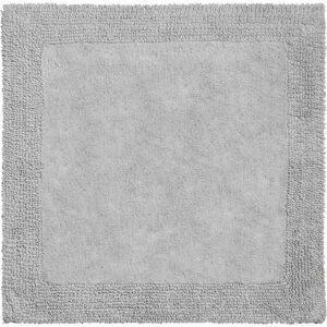 GRUND Koupelnová předložka LUXOR oblázková šedá Rozměr: 60x60 cm