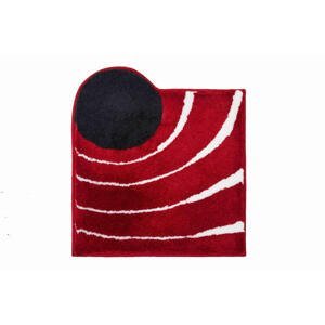 GRUND Koupelnová předložka Colani 2 červená Rozměr: 60x60 cm