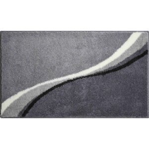 GRUND Koupelnová předložka LUCA šedá Rozměr: 60x100 cm