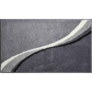 GRUND Koupelnová předložka LUCA šedá Rozměr: 70x120 cm