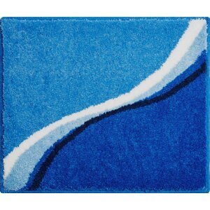 GRUND Koupelnová předložka LUCA modrá Rozměr: 50x60 cm