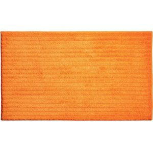 GRUND Koupelnová předložka RIFFLE oranžová Rozměr: 70x120 cm