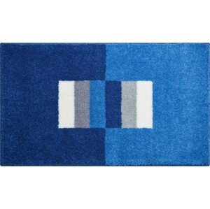 GRUND Koupelnová předložka CAPRICIO modrá Rozměr: 60x100 cm