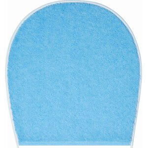 GRUND Koupelnová předložka FLASH modrá Rozměr: 47x50 cm - na víko od WC nebo jako podsedák na židli