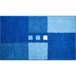 GRUND Koupelnová předložka MERKUR modrá Rozměr: 70x120 cm