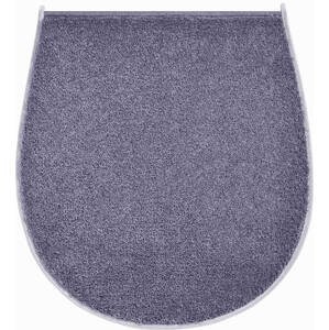 GRUND Koupelnová předložka DIVISO šedá Rozměr: 47x50 cm - na víko od WC nebo jako podsedák na židli
