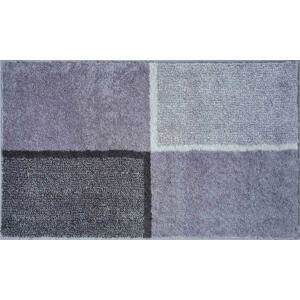 GRUND Koupelnová předložka DIVISO šedá Rozměr: 60x100 cm