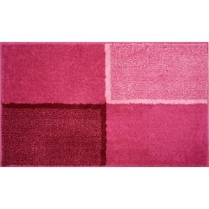 GRUND Koupelnová předložka DIVISO rosé Rozměr: 60x100 cm