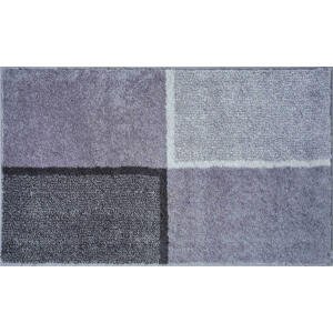 GRUND Koupelnová předložka DIVISO šedá Rozměr: 70x120 cm