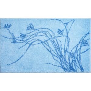 GRUND Koupelnová předložka LILY modrá Rozměr: 60x100 cm