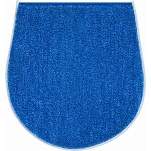 GRUND Koupelnová předložka ROOM modrá Rozměr: 47x50 cm - na víko od WC nebo jako podsedák na židli