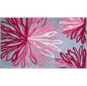 GRUND Koupelnová předložka ART růžově šedá Rozměr: 60x100 cm