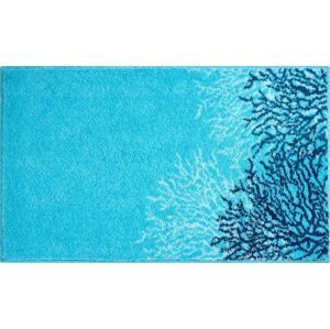 GRUND Koupelnová předložka REEF modrá Rozměr: 70x120 cm