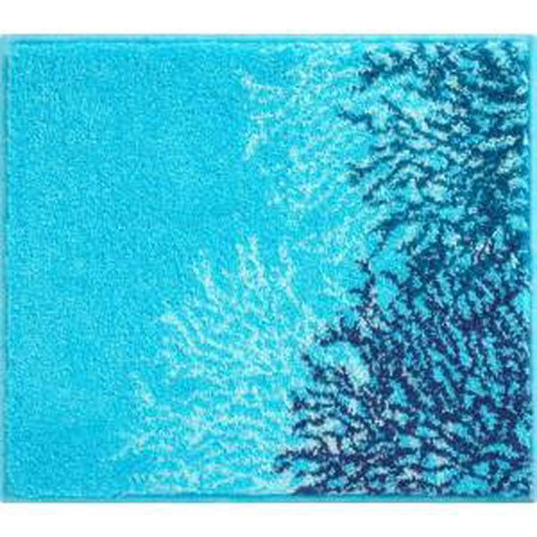GRUND Koupelnová předložka REEF modrá Rozměr: 50x60 cm