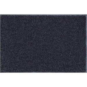 GRUND CONCORDIA - Koupelnová předložka černá Rozměr: 60x90 cm