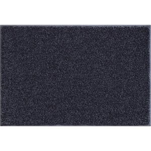 GRUND CONCORDIA - Koupelnová předložka černá Rozměr: 65x115 cm