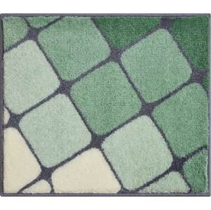 GRUND SHANGA - Koupelnová předložka zelená Rozměr: 50x60 cm