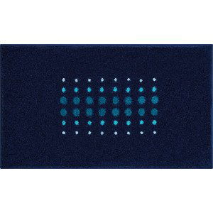 GRUND SIRIA - Koupelnová předložka modrá Rozměr: 70x120 cm