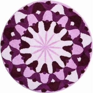 GRUND Mandala předložka VĚDĚNÍ fialová Rozměr: ø 80 cm