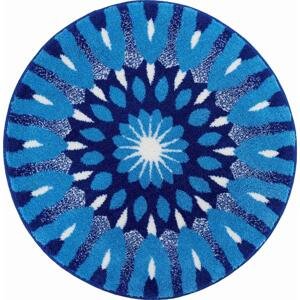 GRUND Mandala předložka POCHOPENÍ modrá Rozměr: ø 60 cm