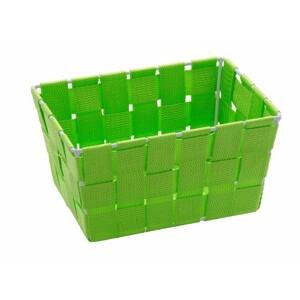 WENKO Úložný box dlouhý ADRIA zelený 14x9x19 cm
