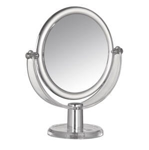 WENKO Kosmetické zrcadlo kruhové NOCI chrom 20x18x9 cm