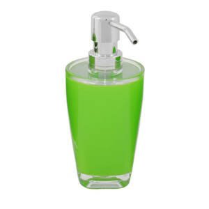 SEPIO Dávkovač mýdla NICO zelený (z502552) 7,5x7,5x17,5 cm