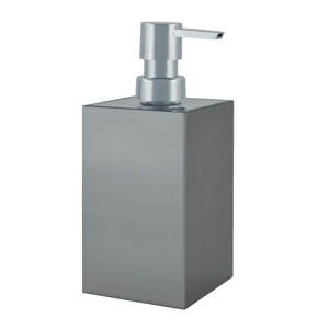 SEPIO Dávkovač mýdla PEPE stříbrný (z503467) 7,5x7,5x18,5 cm