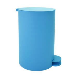 SEPIO Odpadkový koš s pedálem modrý