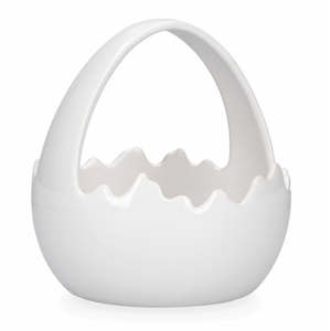 Velikonoční keramický košík | CARA | na vajíčka | 16 cm | ES23 966082 Homla
