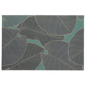 Prostírání | GALLO | v zelené barvě listů | 30x45 cm | SS22 821979 Homla