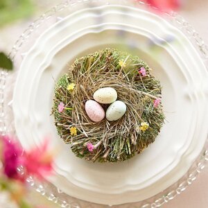 Velikonoční dekorace | CAVILLA | s vajíčky malé | 16 cm | ES23 847047 Homla
