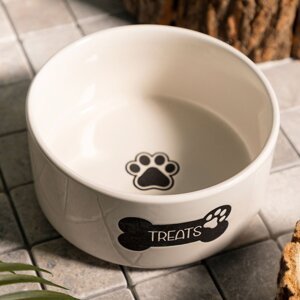 Miska pro psa | TREATS | velikost M | 16x7 cm | 884363 Homla