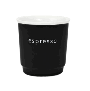 VAMOS | hrnek na espresso | černý | 0,1 l | 886985