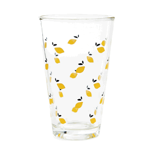 Sklenice | TOKEN SUMMER | v citrónech, 3 kusy | 0,3 l | 891651