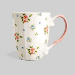 Hrnek | GRETA | růžová | 0,4 l | 728891