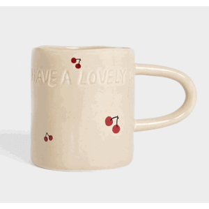 Hrnek | ISERNIA | třešňový motiv | 0,4 l | 740305