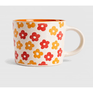 Hrnek MADRAS | oranžový | 0,3 l | 731587