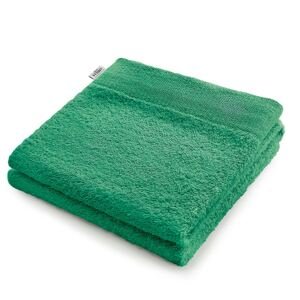 Bavlněný froté ručník AMARIS 50x100 cm, zelená, 450 gr Mybesthome