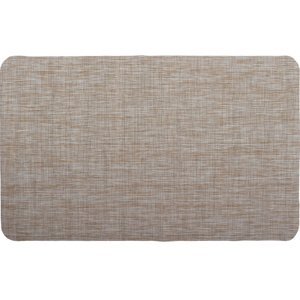Kuchyňský vinylový kobereček ANDY béžová 50x80 cm Mybesthome