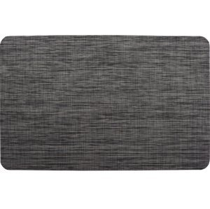 Kuchyňský vinylový kobereček ANDY tmavě šedá 50x80 cm Mybesthome