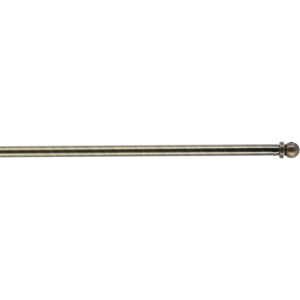 Vitrážová tyč - vitrážka 1 kus TOMASSO bronzová Ø 7 mm více velikostí Mybesthome Rozměr: 40-60 cm