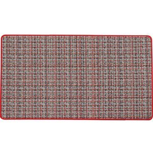 Kuchyňský kobereček PIXEL červená 45x60 cm - 45x80 cm Mybesthome Rozměr: 45x60 cm