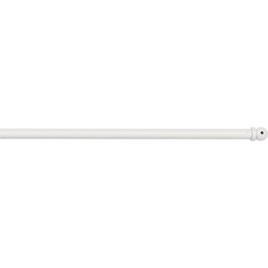 Vitrážová tyč - vitrážka PIETRO 1 kus bílá Ø 7 mm více velikostí Mybesthome Rozměr: 40x60 cm