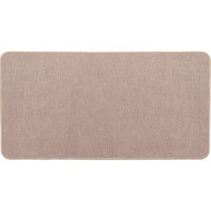 Kuchyňský velvet kobereček HEXAGONE béžová 45x60 cm - 45x80 cm Mybesthome Rozměr: 45x60 cm