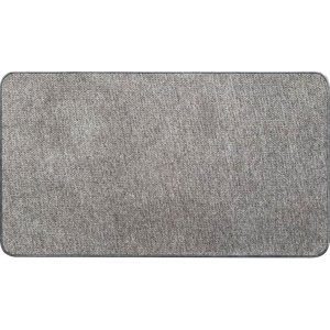 Kuchyňský velvet kobereček HEXAGONE světle šedá 45x60 cm - 45x80 cm Mybesthome Rozměr: 45x60 cm