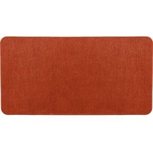 Kuchyňský velvet kobereček HEXAGONE cihlová 45x60 cm - 45x80 cm Mybesthome Rozměr: 45x80 cm
