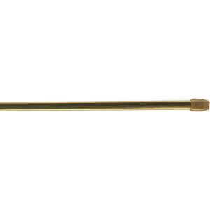 Vitrážová tyč - vitrážka 2 kusy EASY SHAPE zlatá více velikostí Mybesthome Rozměr: 40x60 cm Cena je za 2 kusy